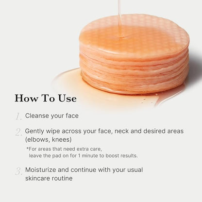 medicube Red Succinic Acid Peeling Pads 155g