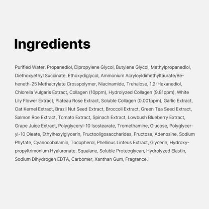 Medicube Collagen Jelly Cream- Niacinamide &amp; Freeze-Dried Hydrolyzed Collagen 3.71 fl.oz.