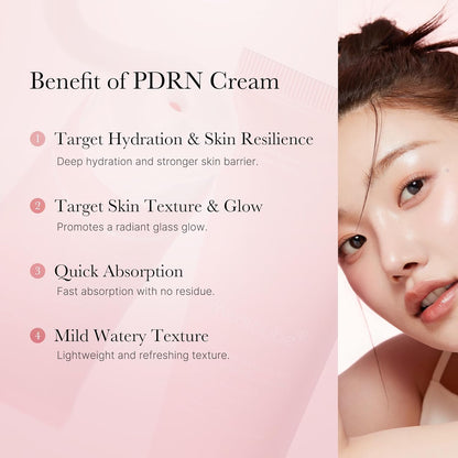 Medicube Salmon DNA PDRN Pink Hyaluronic Moisturizing Cream 50ml/ 1.69 fl.oz.