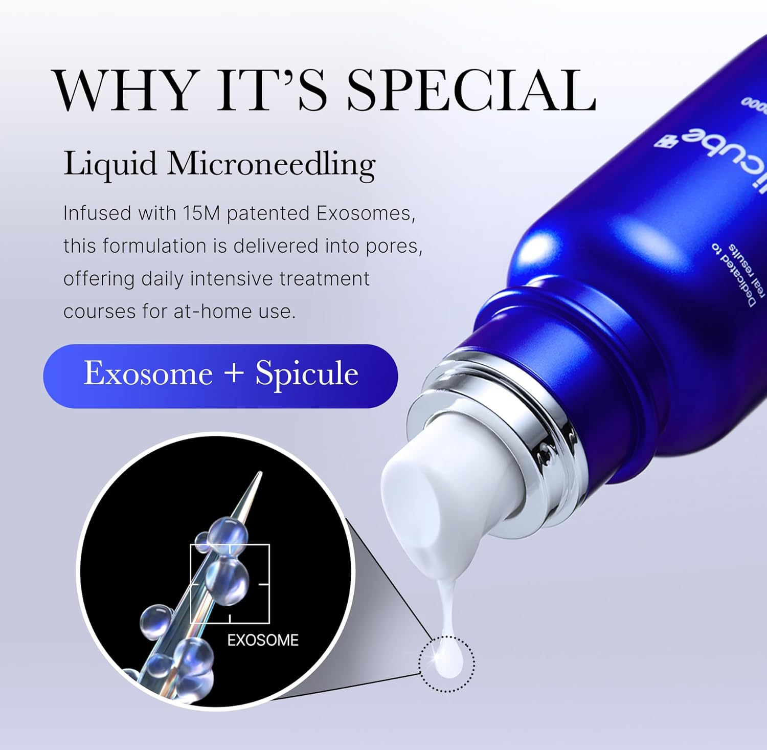 Medicube Zero Exosome Shot 2,000 PPM Spicule Facial Serum 1.01 fl.oz