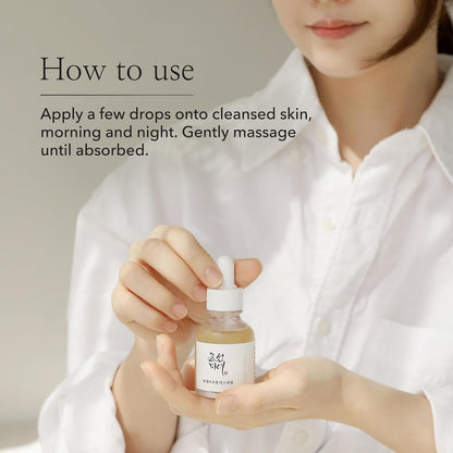Beauty of Joseon Glow Serum Propolis and Niacinamide, Korean Skin Care 30ml, 1 fl.oz