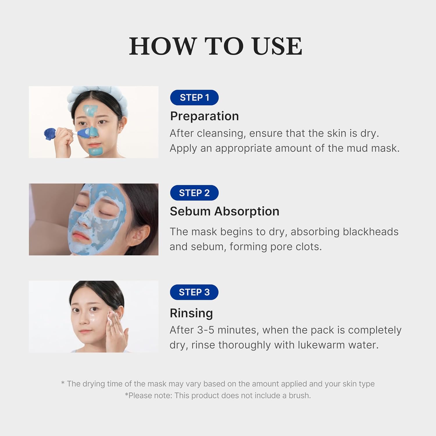 Medicube Zero Pore Blackhead Mud Facial Mask 3.52 oz