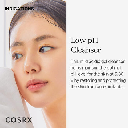 COSRX Low PH Good Morning Gel Cleanser For All Skin Types 150 mL