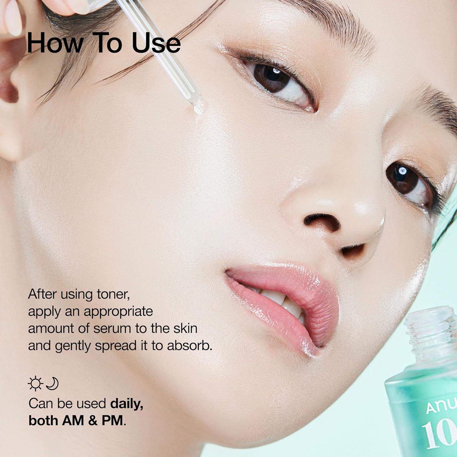 Anua PDRN Hyaluronic Acid Capsule 100+ Serum, Korean Skincare, 30ml / 1.01 fl. oz