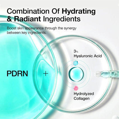 Anua PDRN Hyaluronic Acid Capsule 100+ Serum, Korean Skincare, 30ml / 1.01 fl. oz