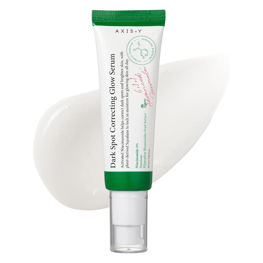 AXIS-Y Dark Spot Correcting Glow Serum 50ml / 1.69 fl. oz | Brightening Serum | Korean Skincare, Dark Spot Treatment, Hyperpigmentation Treatment
