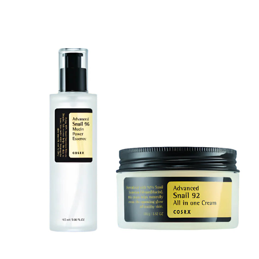 COSRX Snail Moisture Combo