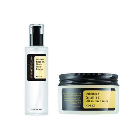 COSRX Snail Moisture Combo