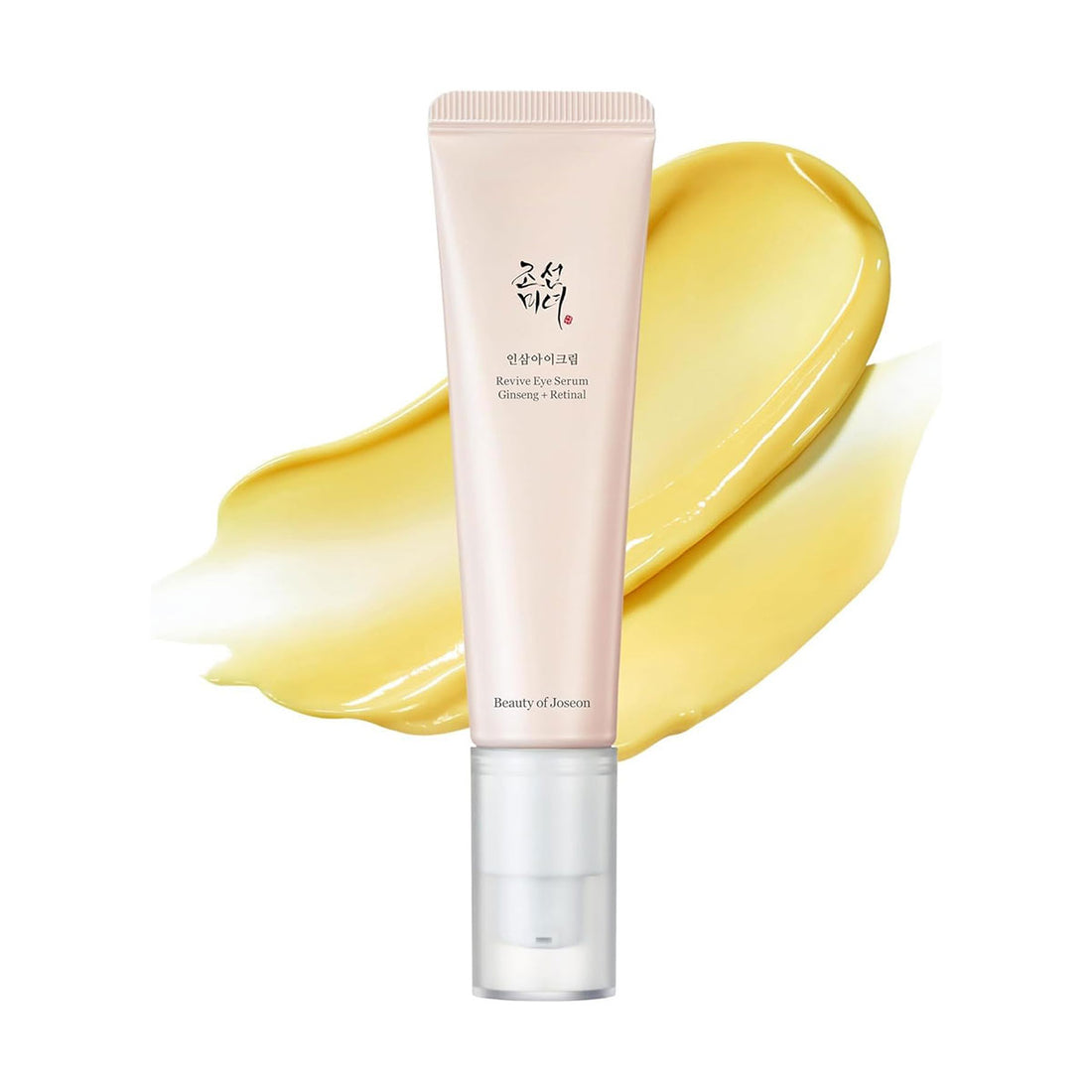 Beauty of Joseon Korean Eye Serum: Ginseng + Retinal 30ml, Pink, 1 Fl Oz (Pack 1)