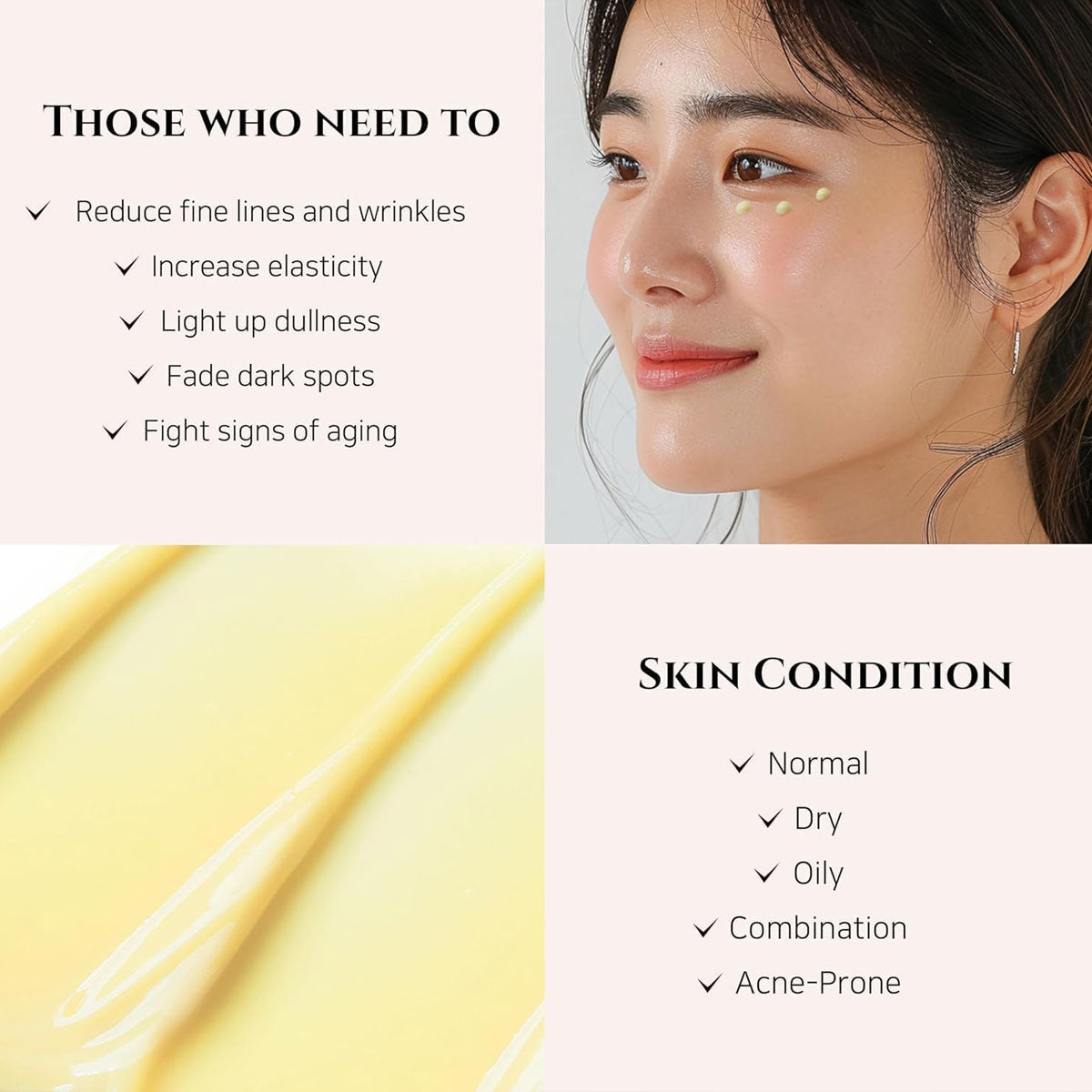 [2PCS] Beauty of Joseon Eye Revive Cream | Ginseng + Retinal Formula