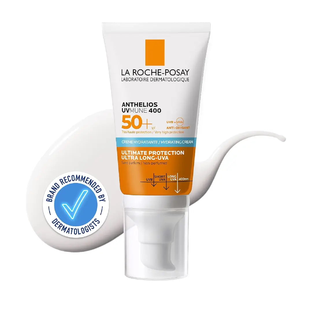 LA ROCHE-POSAY Anthelios UVMune 400 Hydrating Sunscreen SPF50+ 50mL