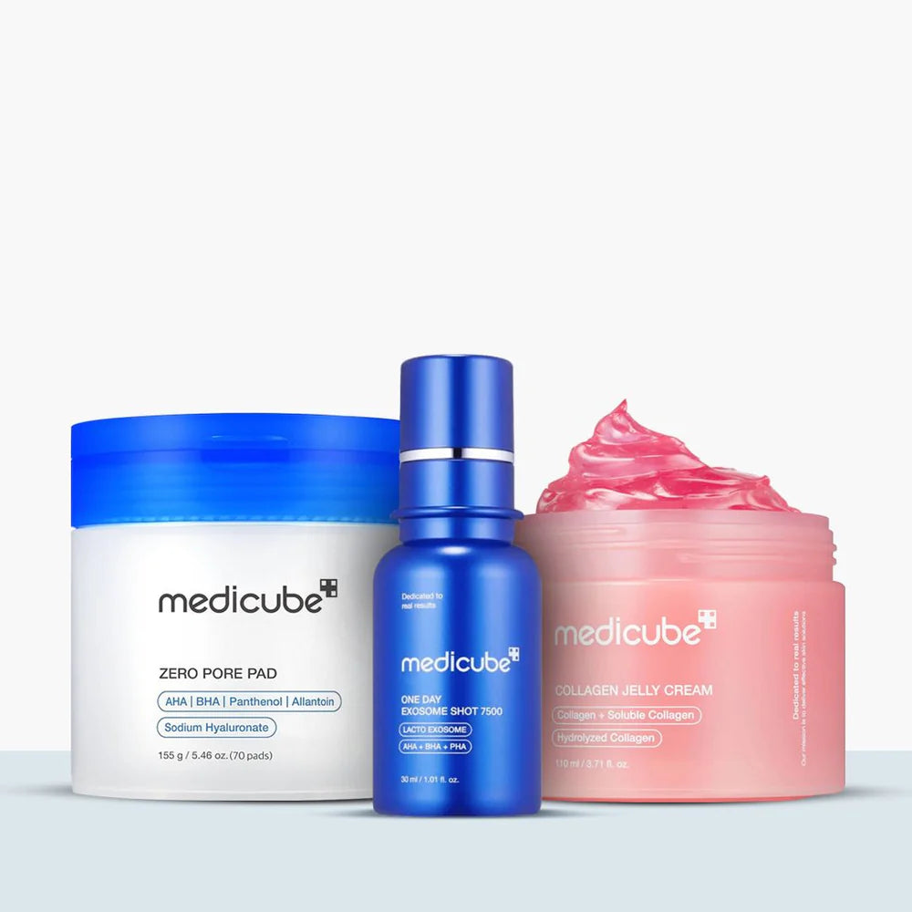 medicube Affordable Trio for Pore Care &amp; Texture Care