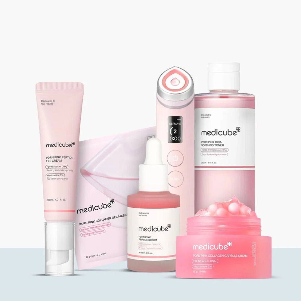 medicube PDRN Peptide Booster Pro Pink Set