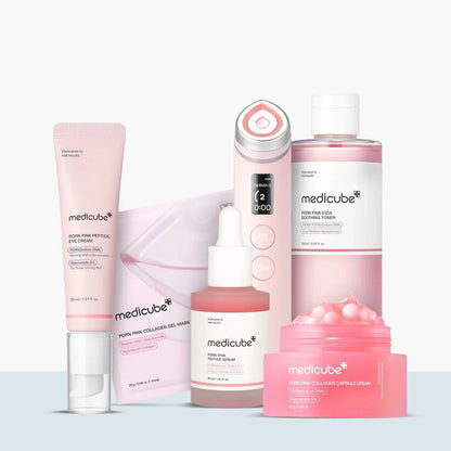 medicube PDRN Peptide Booster Pro Pink Set