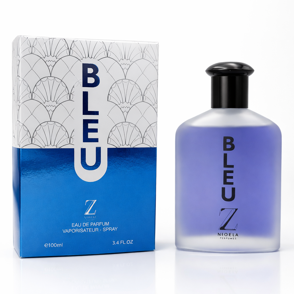 Bleu by Z Nioeia