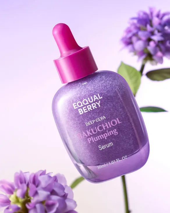 EQQUALBERRY Bakuchiol Plumping Serum 30mL