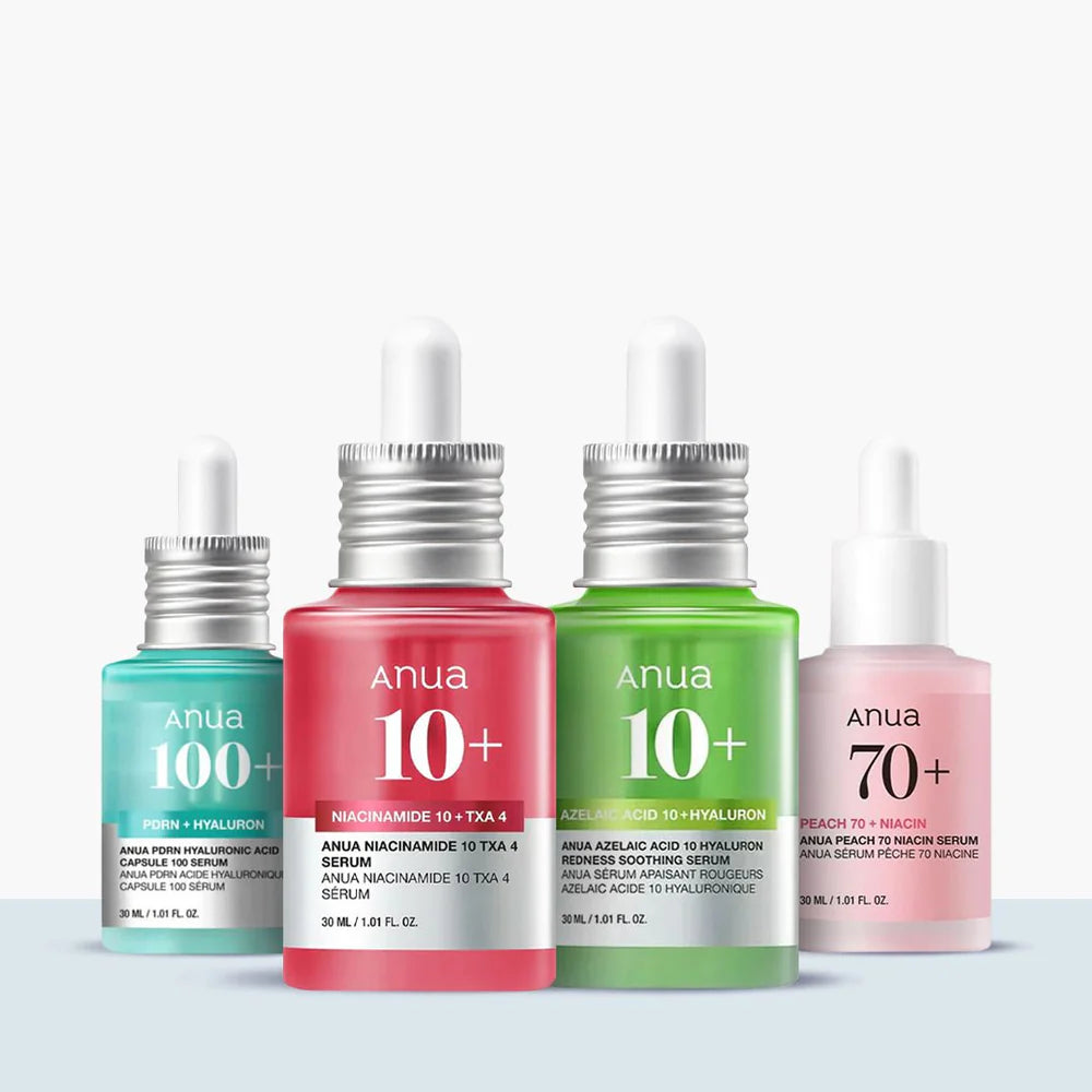 Anua Ultimate Serum Bundle