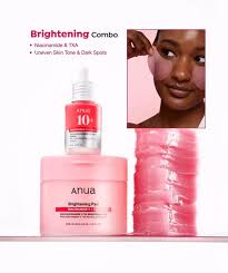 Anua Brightening Combo