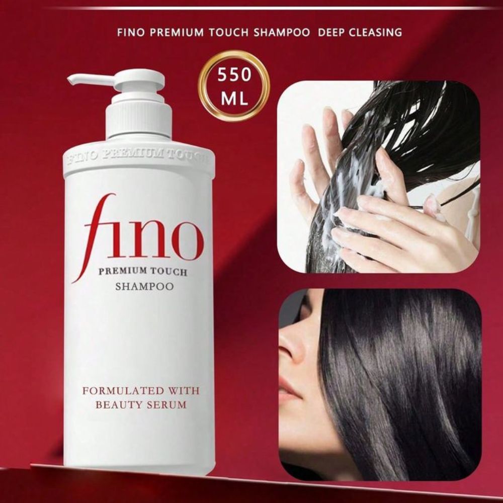 Fino Premium Touch Shampoo 550 mL