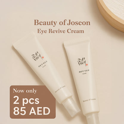 [2PCS] Beauty of Joseon Eye Revive Cream | Ginseng + Retinal Formula