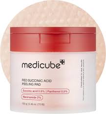 medicube Red Succinic Acid Peeling Pads 155g
