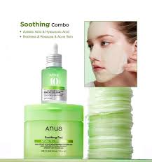 Anua Soothing Combo