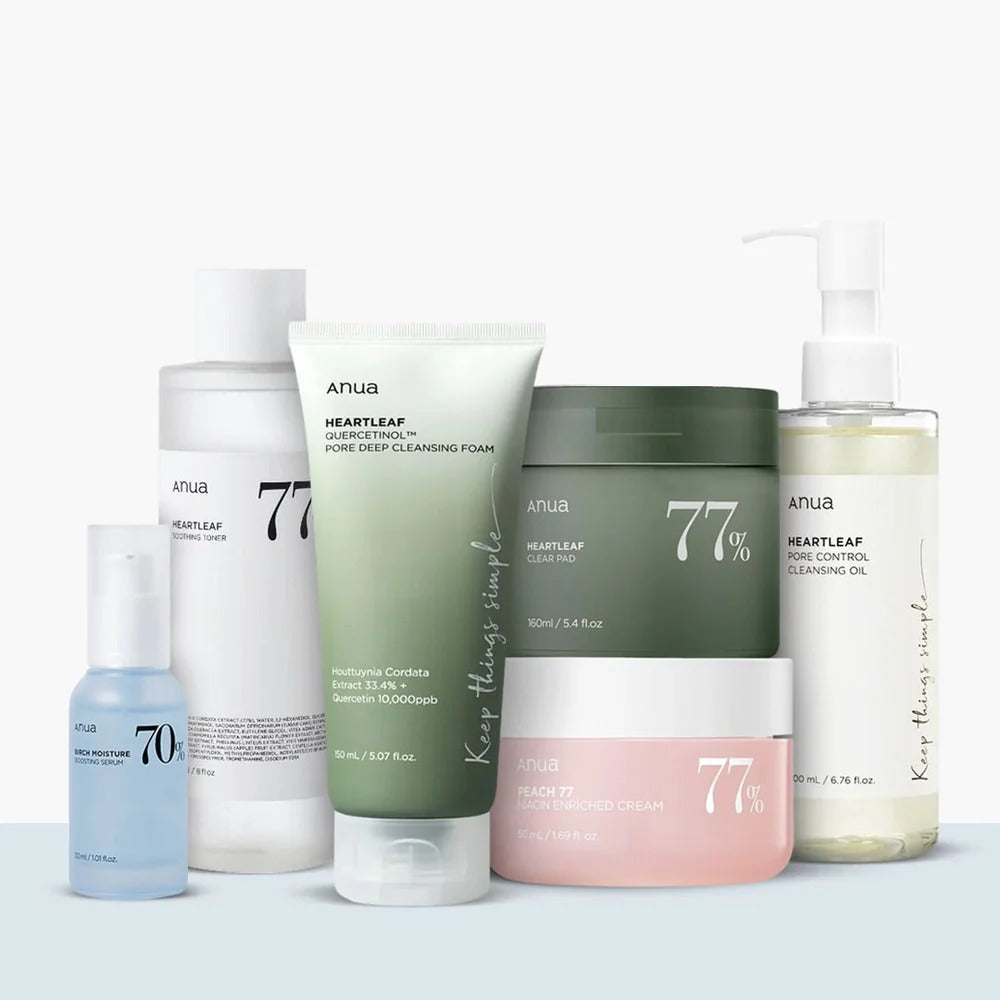 Anua Intensive Care Calming Set