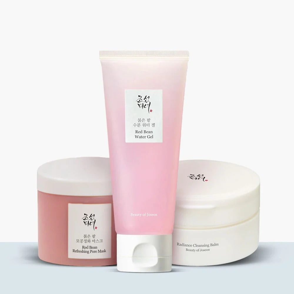 Beauty Of Joseon Daily Basic Cleansing trio