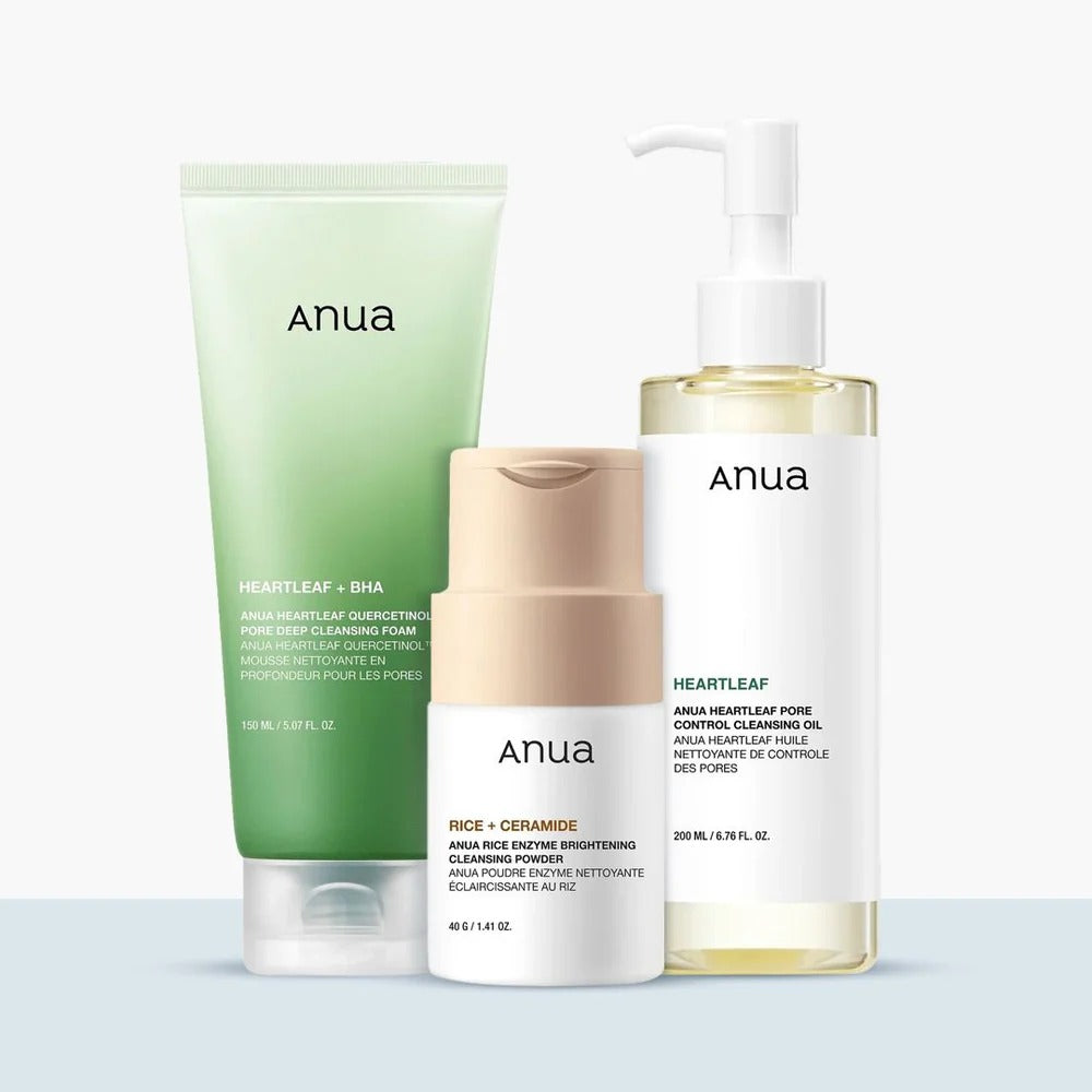 ANUA Hero Cleansing Trio