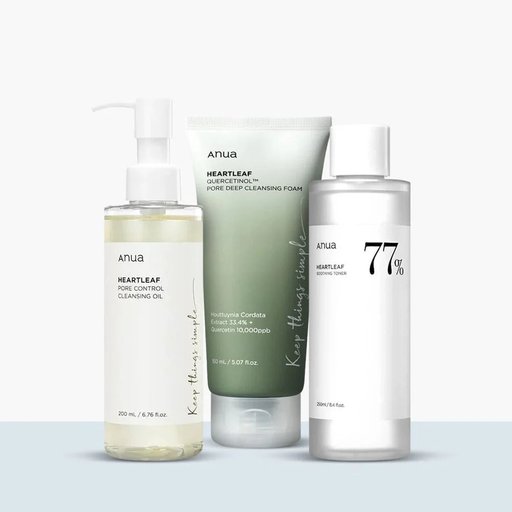 Anua Dry Skin Trio