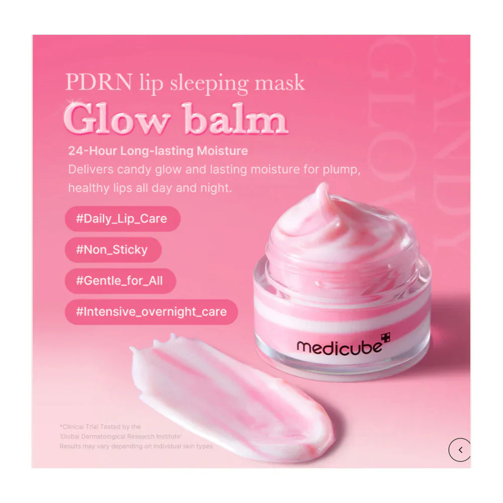 Medicube Glossy Lip Balm Set