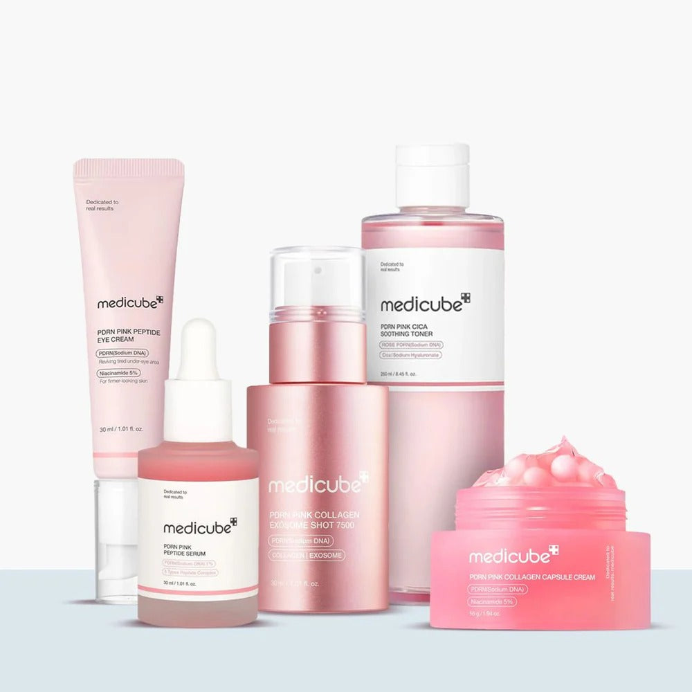 Medicube PDRN Peptide Pink Shot Set