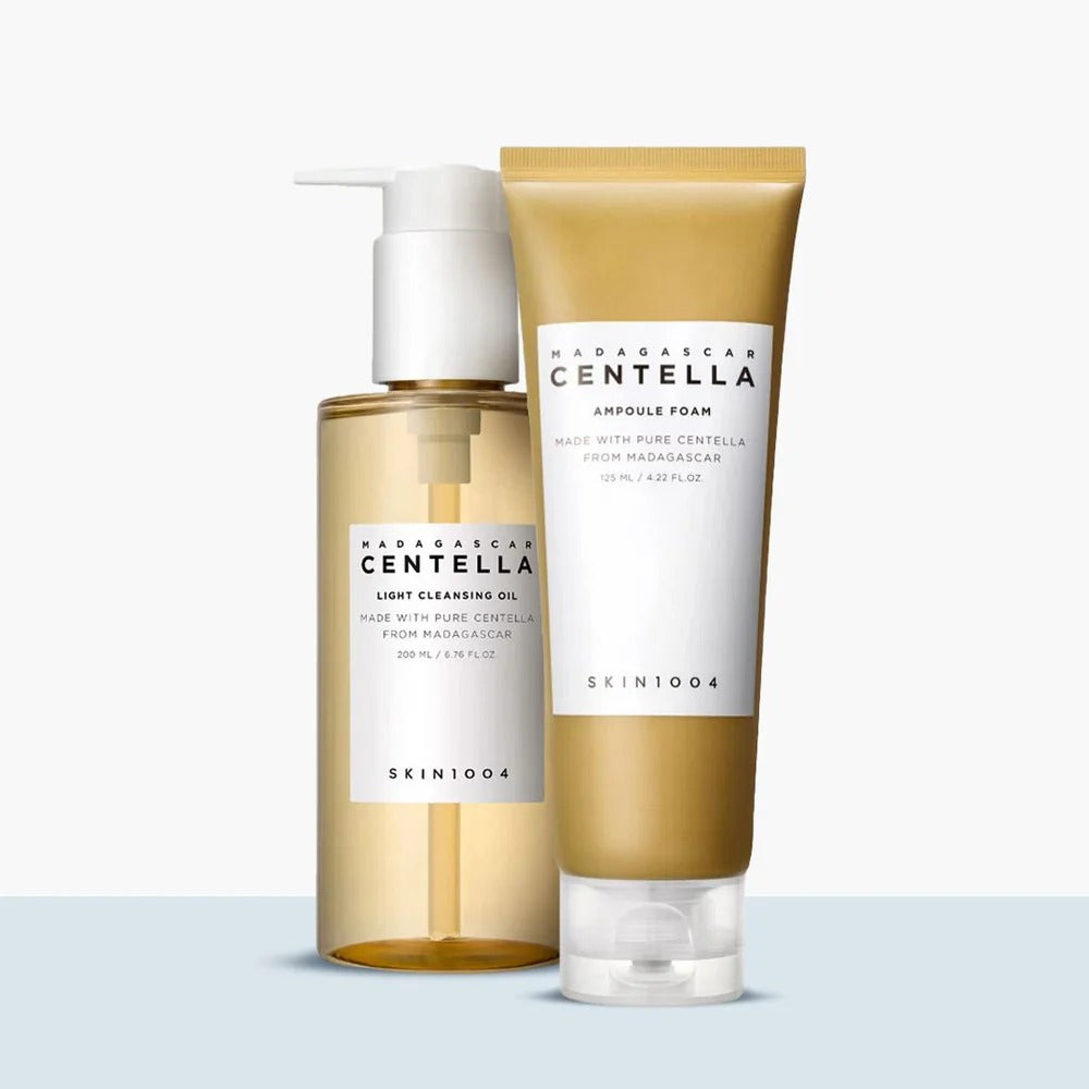 SKIN1004 Madagascar Centella Double Cleansing Power Duo