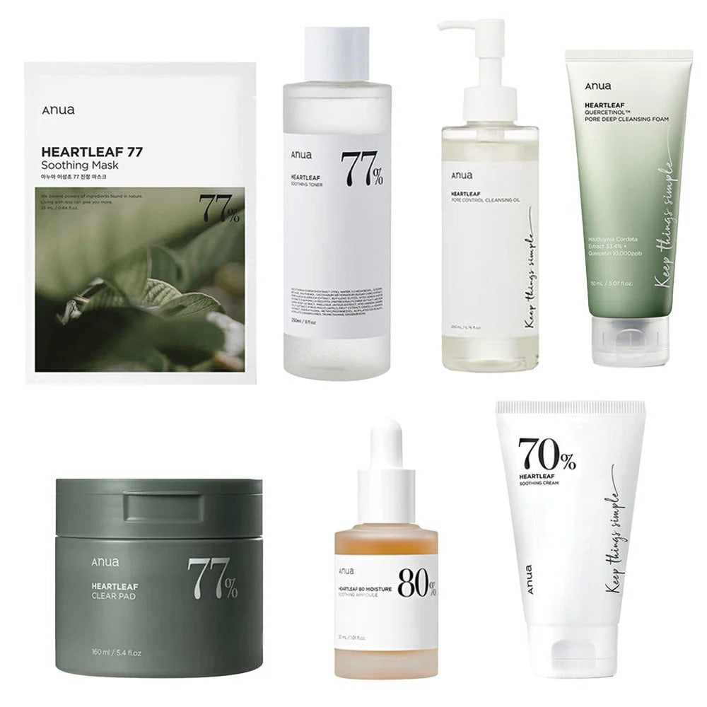 Anua Daily Soothing Set