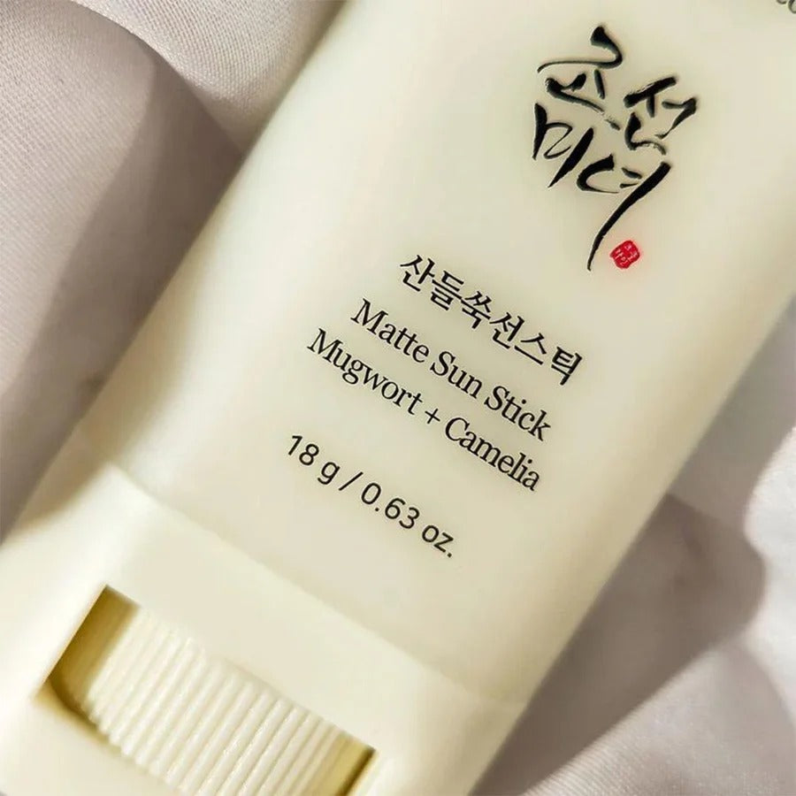 Beauty of Joeson Matte Sun Stick Mugwort &amp; Camelia SPF 50 PA++++ – Matte Sun Stick with mugwort 18g