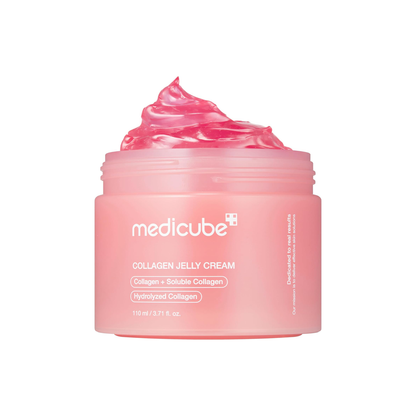 Medicube Collagen Jelly Cream- Niacinamide &amp; Freeze-Dried Hydrolyzed Collagen 3.71 fl.oz.