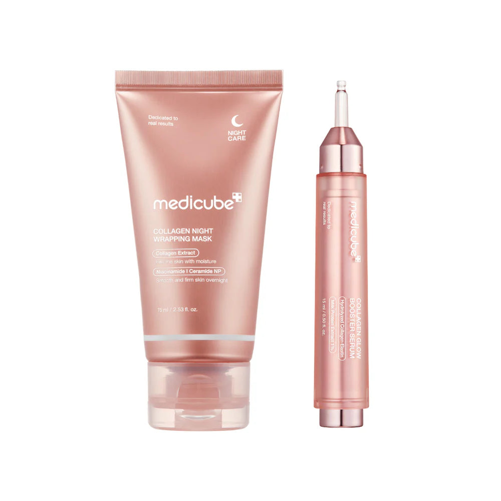 Medicube Glazed Milk Duo