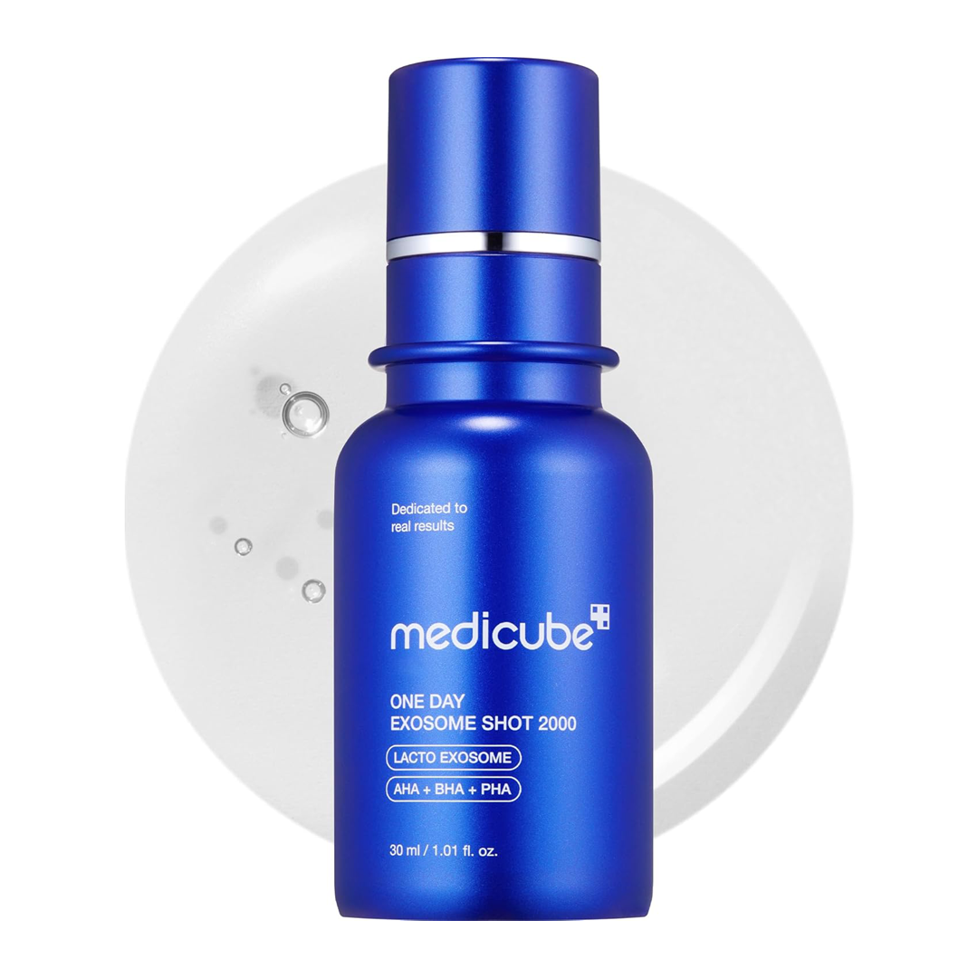 Medicube Zero Exosome Shot 2,000 PPM Spicule Facial Serum 1.01 fl.oz