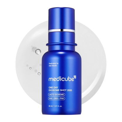 Medicube Zero Exosome Shot 2,000 PPM Spicule Facial Serum 1.01 fl.oz
