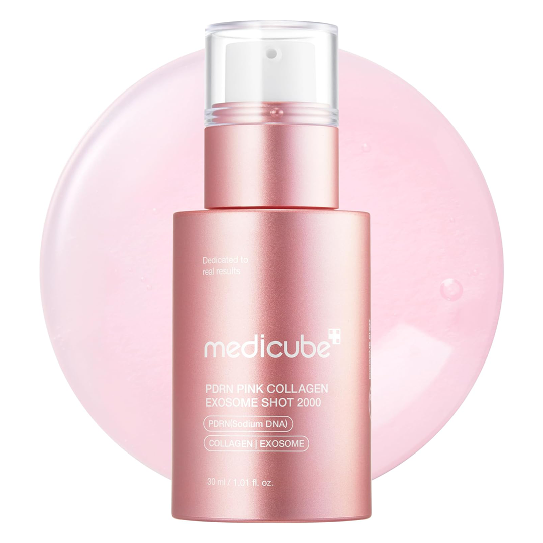 Medicube PDRN Pink Collagen Exosome Shot Serum 2,000 PPM 1.01 fl.oz