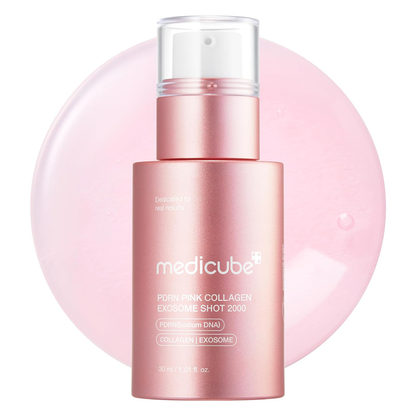 Medicube PDRN Pink Collagen Exosome Shot Serum 2,000 PPM 1.01 fl.oz