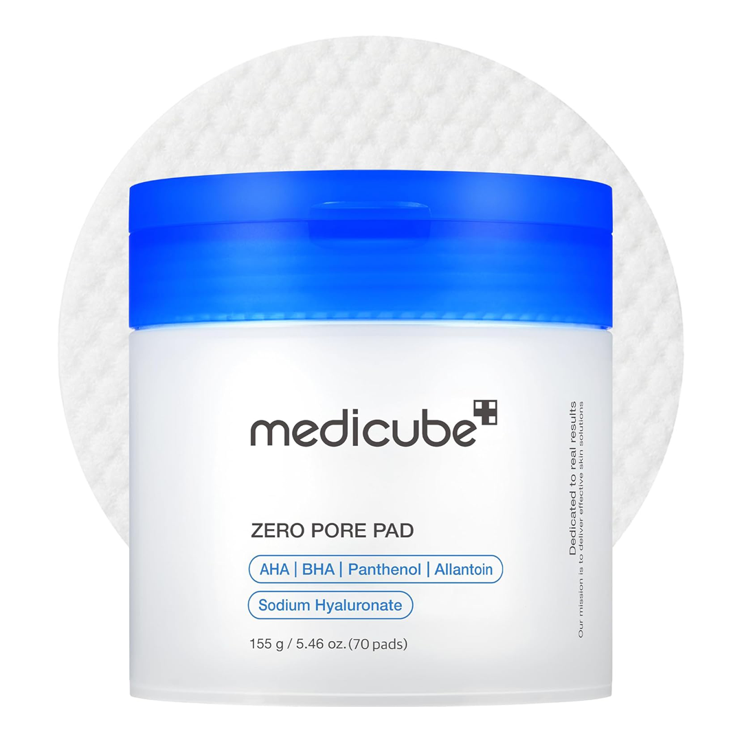 Medicube New Zero Pore Pad 2.0 70 sheets, 155 gle 5.47 oz.