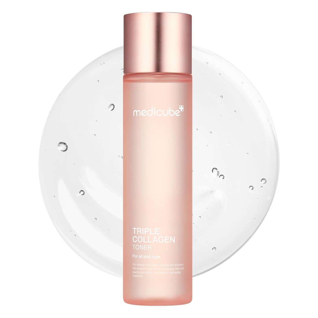 Medicube Triple Collagen Toner - Hydrolyzed, Atelo, (4.73 fl.oz.)