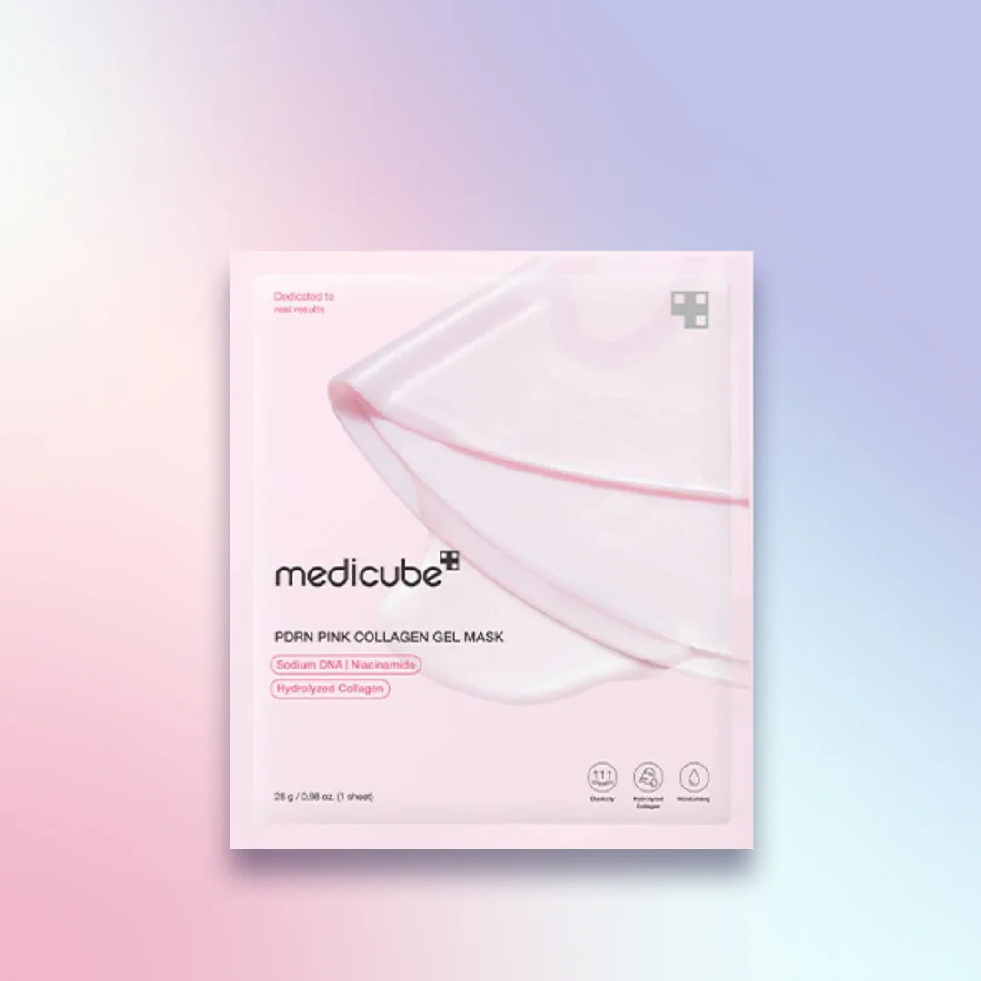 medicube PDRN Booster Pro Pink Toning Collagen Set