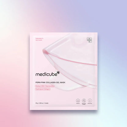 medicube PDRN Booster Pro Pink Toning Collagen Set