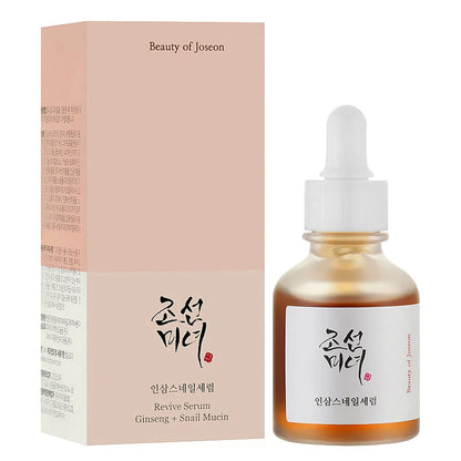 Beauty of Joseon Revive Serum : Ginseng + Snail Mucin 30 mL