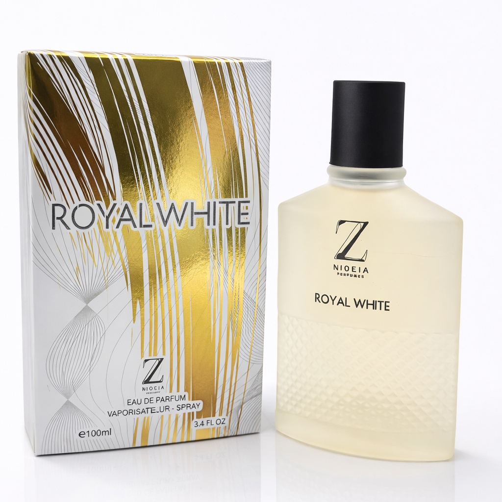 Royal White by Z Nioeia