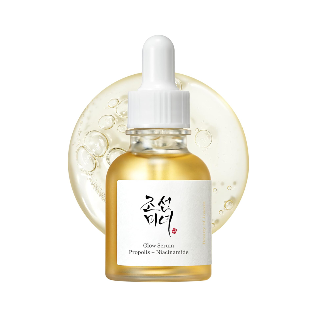 Beauty of Joseon Glow Serum Propolis and Niacinamide Hydrating Facial Soothing Moisturizer for Irritate, Uneven Skin Tone, Korean Skin Care 30ml, 1 fl.oz