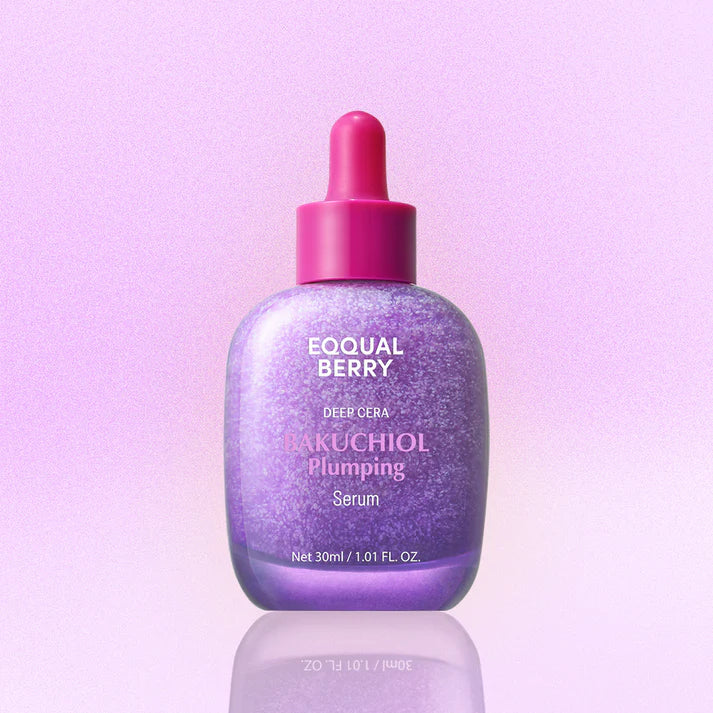 EQQUALBERRY Bakuchiol Plumping Serum 30mL