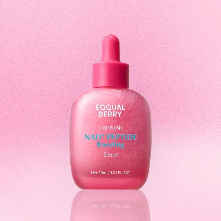 EQQUALBERRY - Lush Blush NAD+ Peptide Boosting Serum (30 ml)